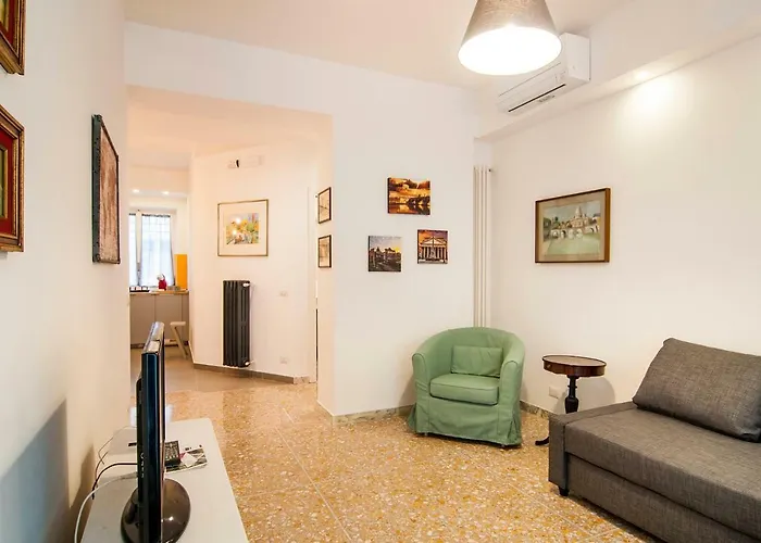 Guesthost - Vatican Museums Cozy Flat X4 Apartament *