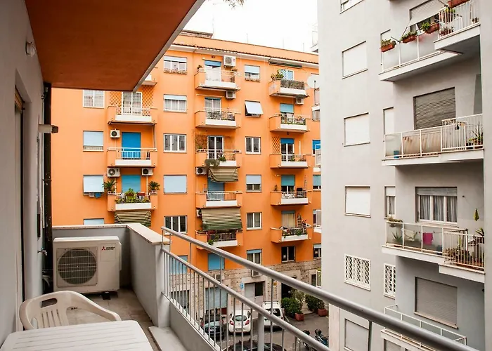 Apartament Guesthost - Vatican Museums Cozy Flat X4 Rzym