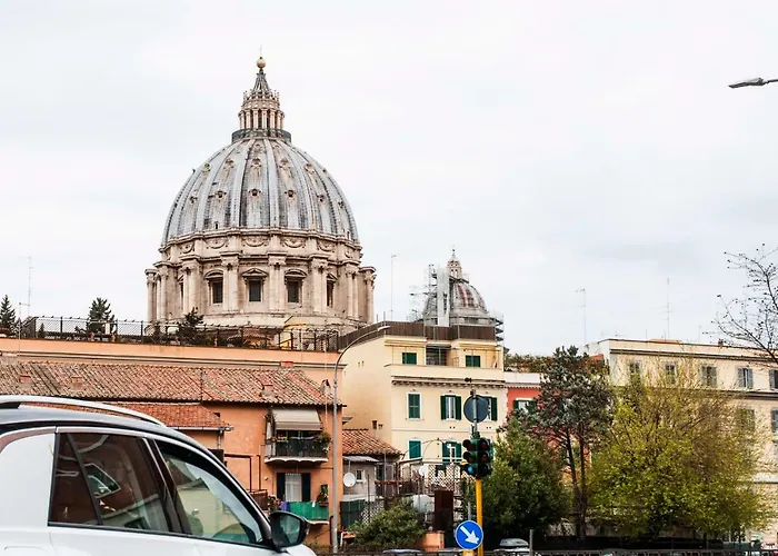 Guesthost - Vatican Museums Cozy Flat X4 Rzym