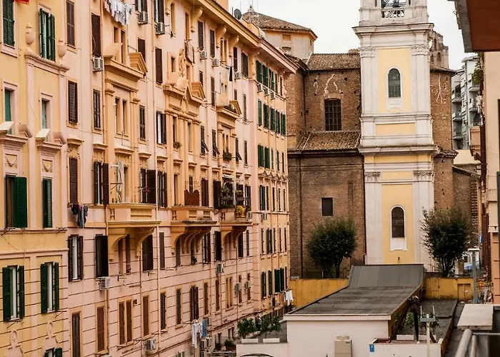 Guesthost - Vatican Museums Cozy Flat X4 Apartament *