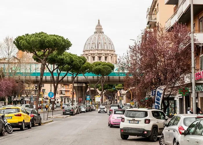 Apartament Guesthost - Vatican Museums Cozy Flat X4 *