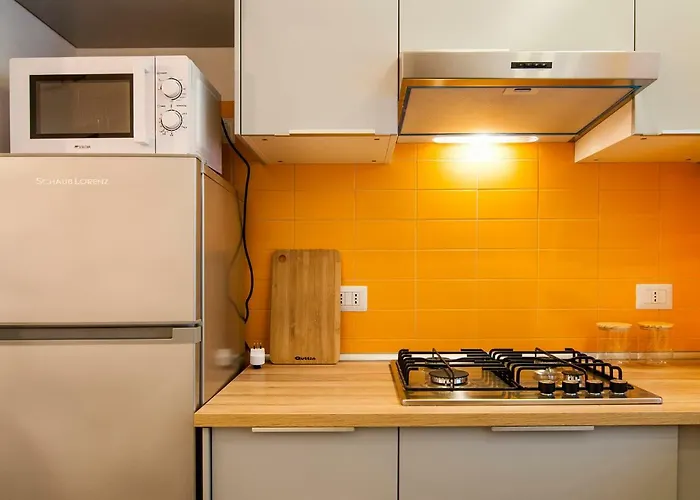 Apartament Guesthost - Vatican Museums Cozy Flat X4 Rzym