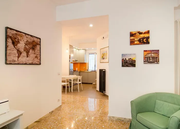 Apartament Guesthost - Vatican Museums Cozy Flat X4 Rzym