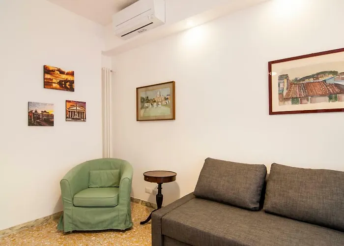 Guesthost - Vatican Museums Cozy Flat X4 Apartament Rzym
