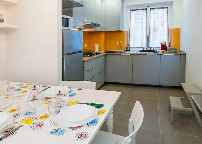 Apartament Guesthost - Vatican Museums Cozy Flat X4 Rzym